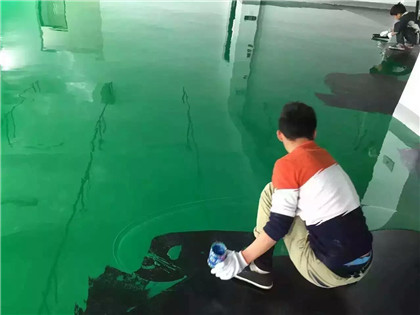 宽城下面给你一份环氧地坪漆施工的完整流程