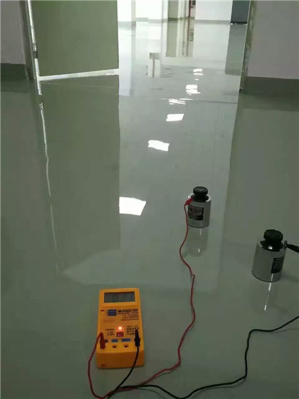 宽城 防静电自流平检测